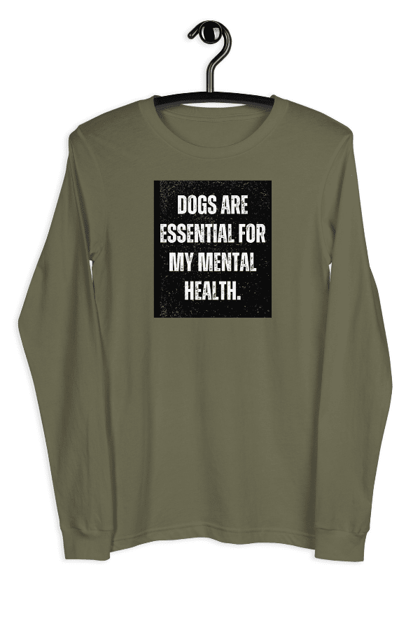 Mental Health Long Sleeve T (Unisex)