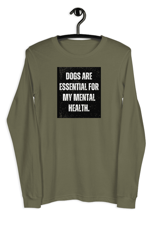 Mental Health Long Sleeve T (Unisex)