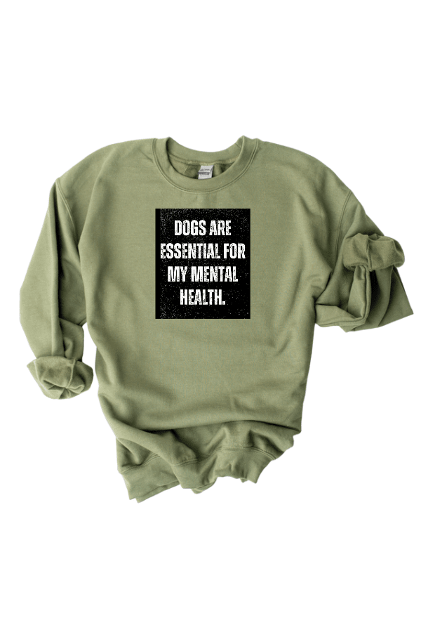 Mental Health Crewneck Sweatshirt (Unisex)