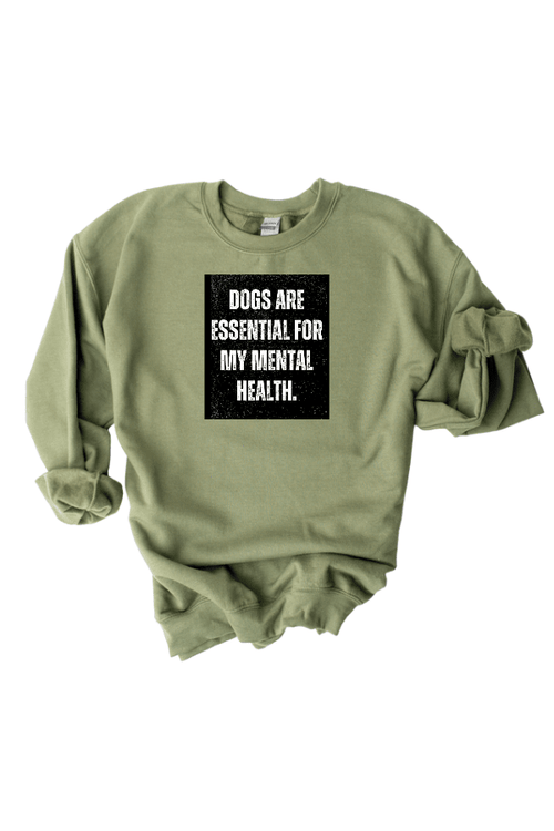 Mental Health Crewneck Sweatshirt (Unisex)