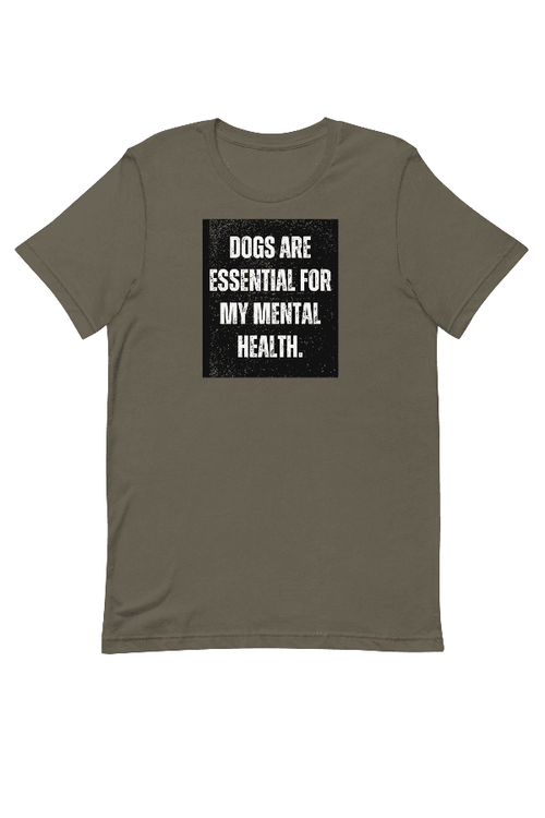 Mental Health Unisex T (NEW COLORS!)