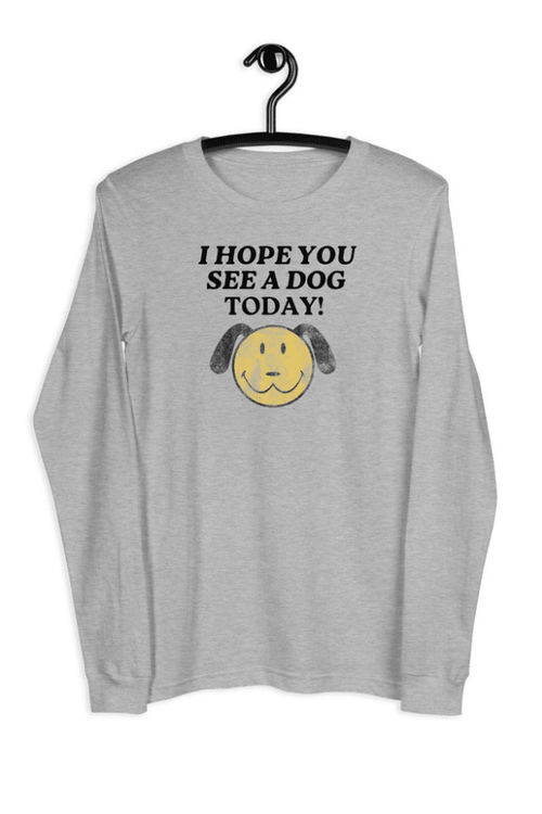 See A Dog Long Sleeve (Unisex)