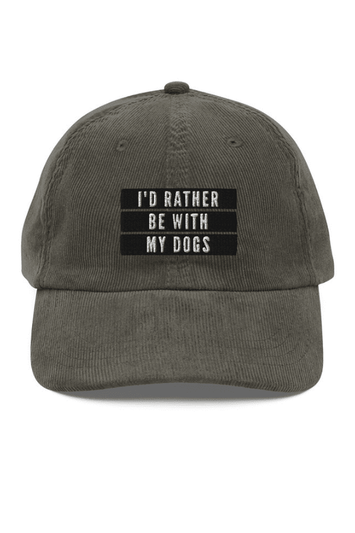 Vintage Corduroy Cap (Plural)