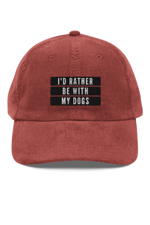 Vintage Corduroy Cap (Plural)