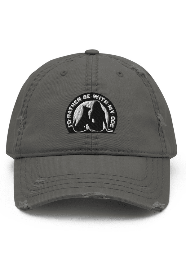 Distressed Dad Hat