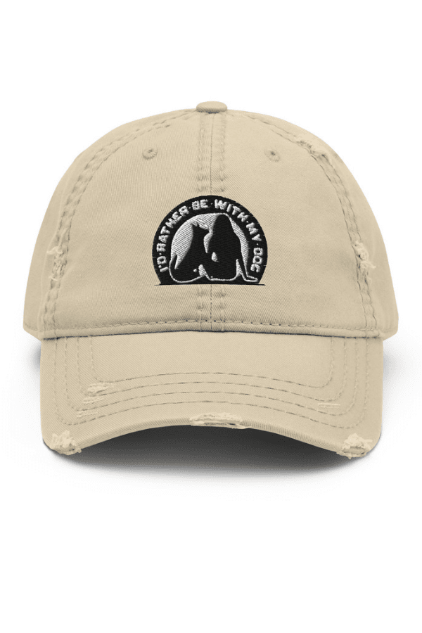 Distressed Dad Hat