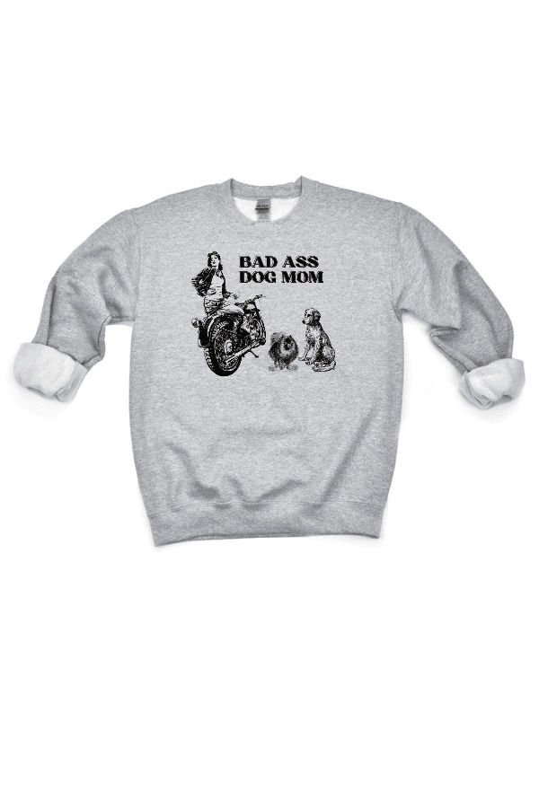 Bad Ass Mom Crewneck (Unisex)