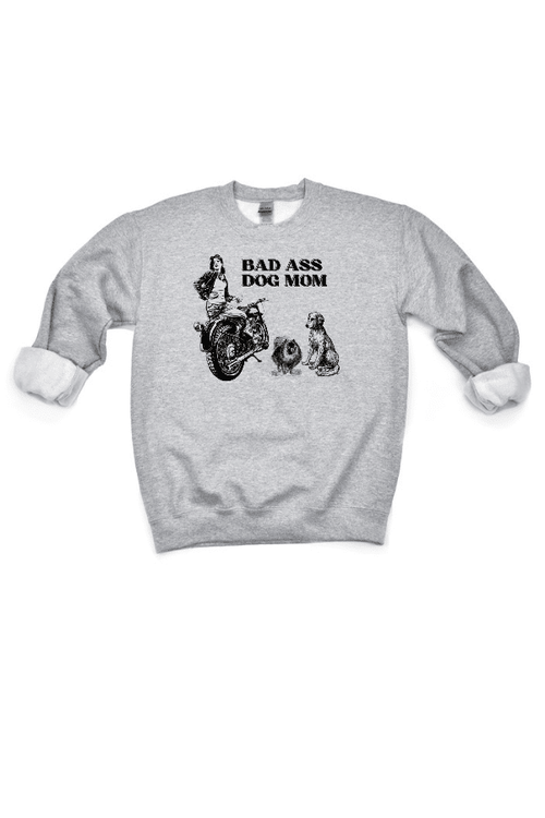 Bad Ass Mom Crewneck (Unisex)