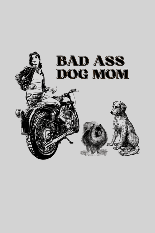 Bad Ass Mom Crewneck (Unisex)
