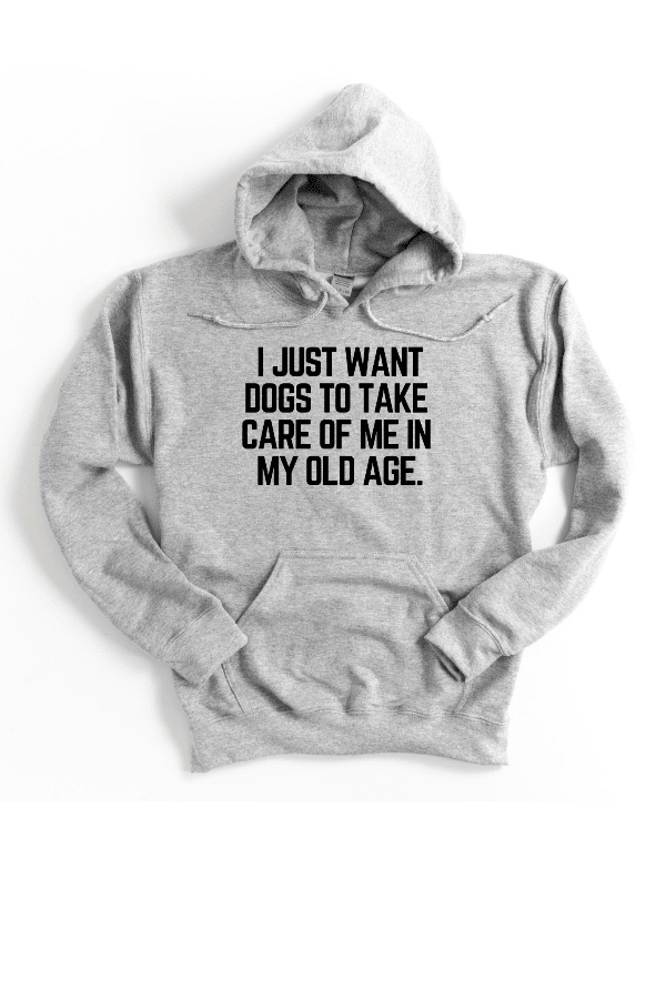 Old Age Unisex Hoodie