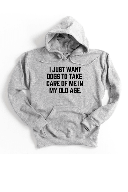 Old Age Unisex Hoodie