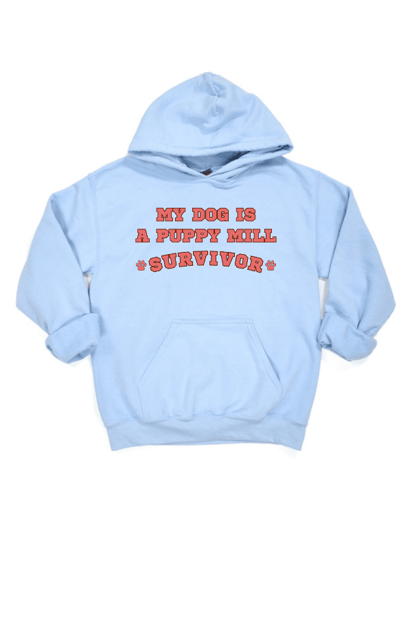 Puppy Mill Survivor Unisex Hoodie
