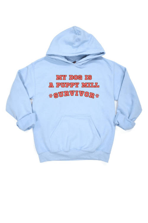 Puppy Mill Survivor Unisex Hoodie
