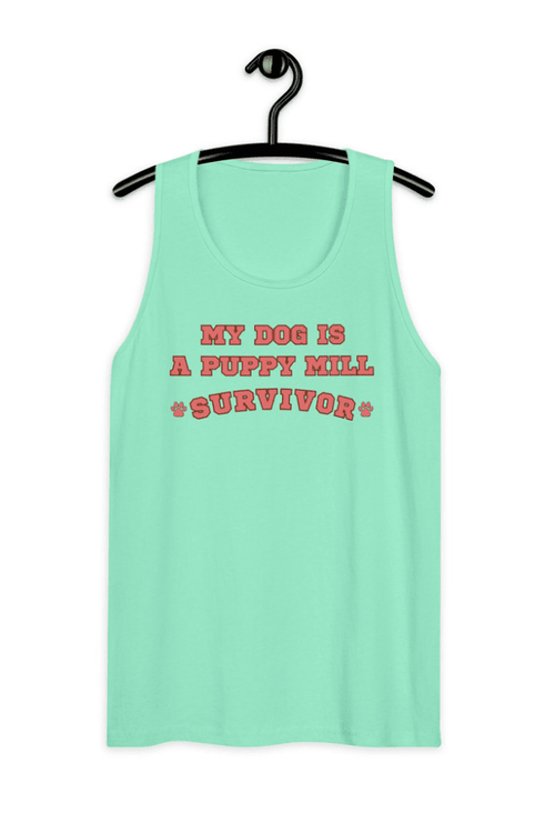 Puppy Mill Survivor (Unisex Tank)