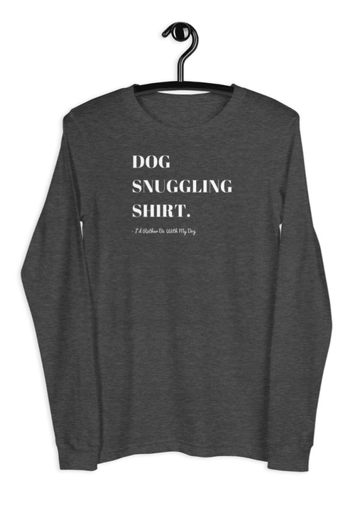 Charcoal Snuggle Unisex T