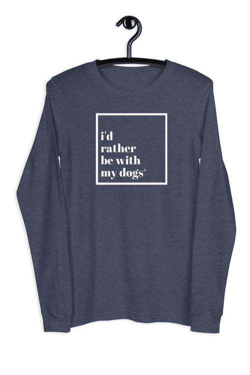 Square Plural (Heathered Navy)