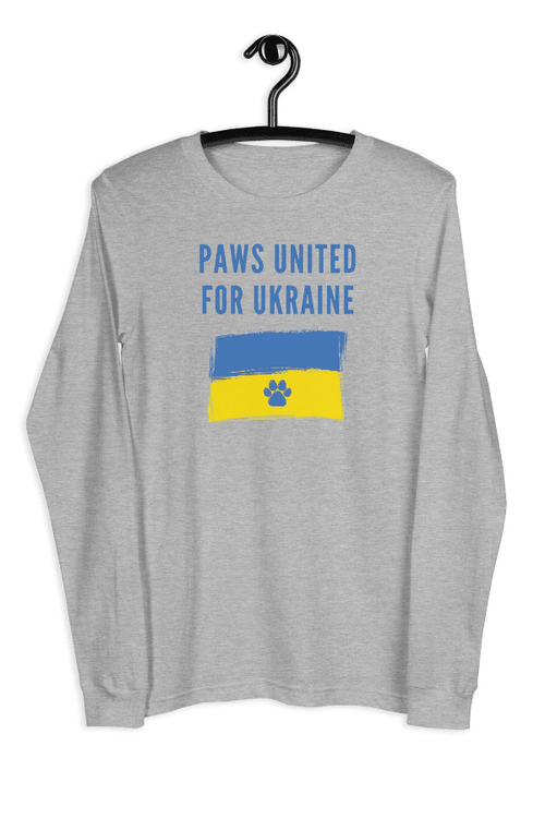 Paws United Long Sleeve (Unisex)