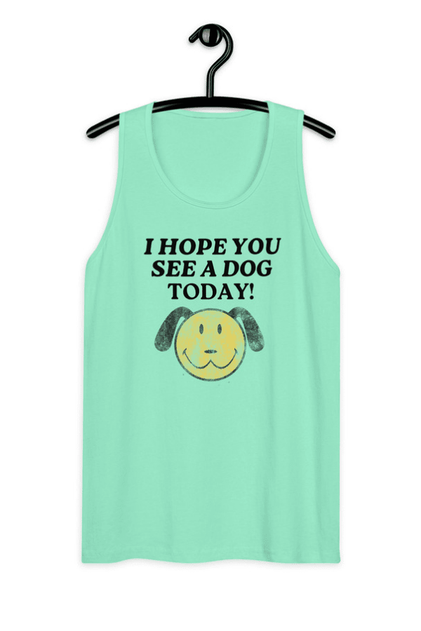 See A Dog (Unisex Tank)