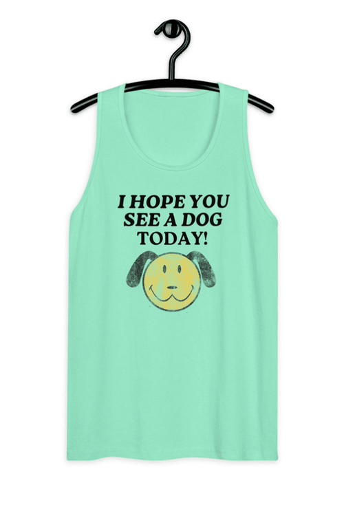 See A Dog (Unisex Tank)