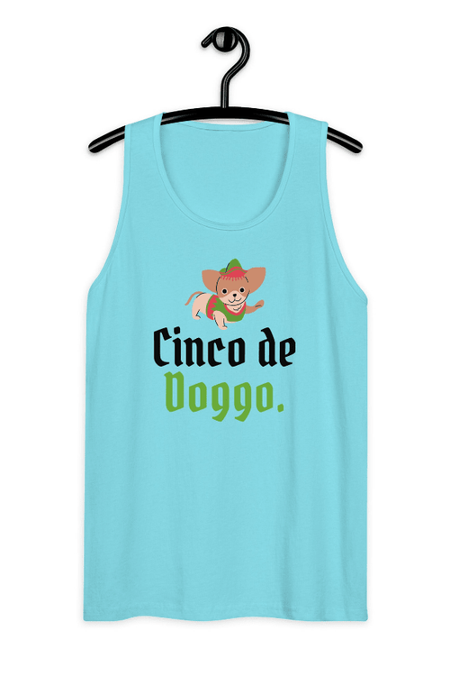 Cinco De Doggo (Unisex Tank)