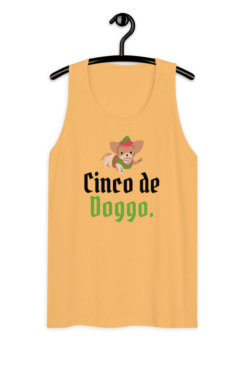 Cinco De Doggo (Unisex Tank)