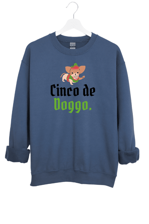 CInco De Doggo (Unisex Sweatshirt)
