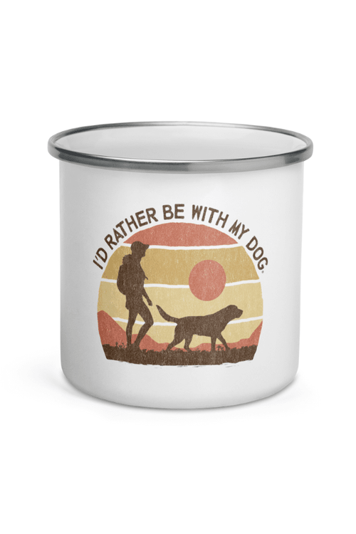 Camper Mug | Hiker Design