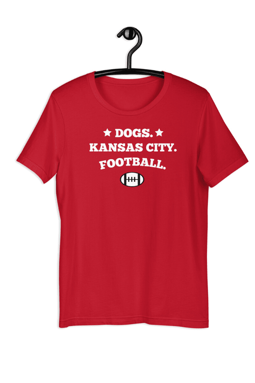 KC Football Unisex T