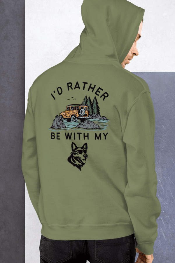 The Off Roader | Unisex Hoodie