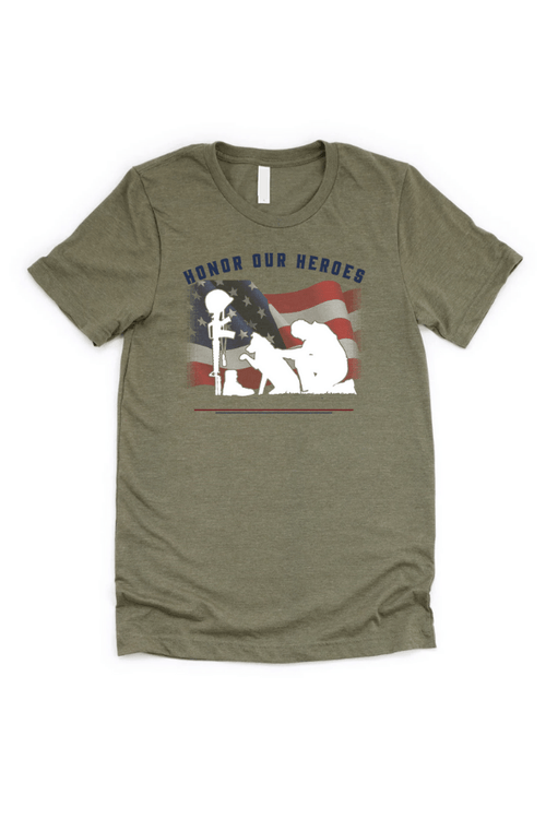 Dogs Are Heroes Too (100% PROFIT DONATED)
