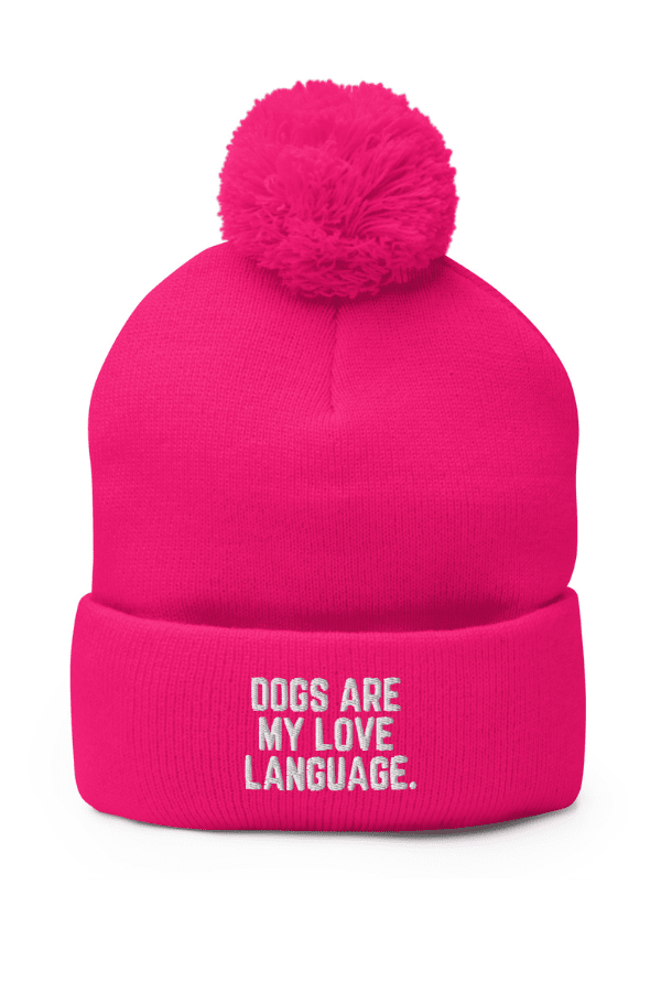 Love Language | Pom Beanie