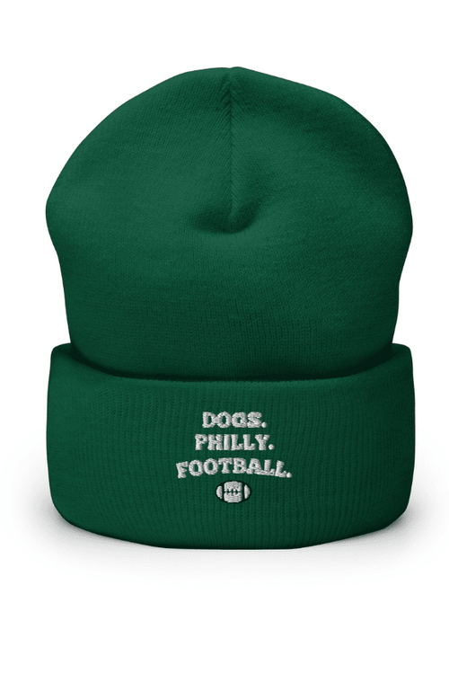 Philly Football Beanie