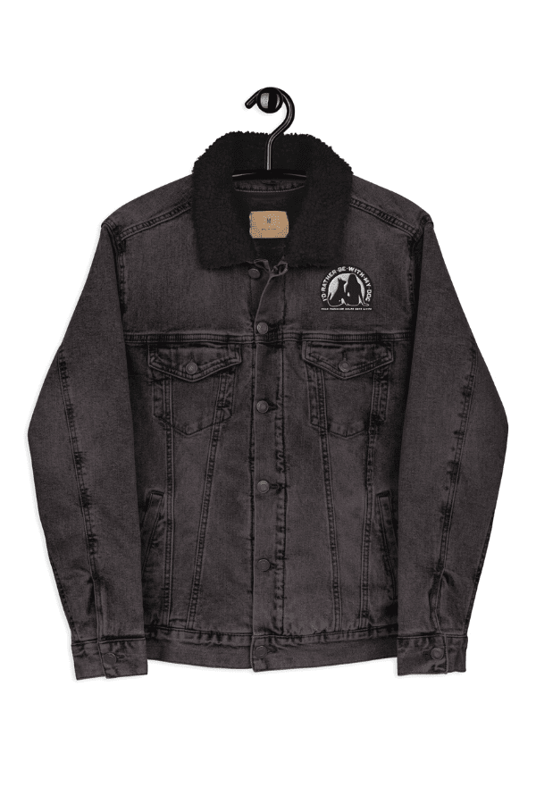 Denim Sherpa Jacket (Unisex)