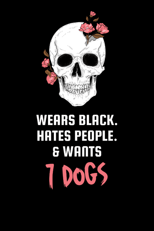 7 Dogs Long Sleeve T (Unisex)