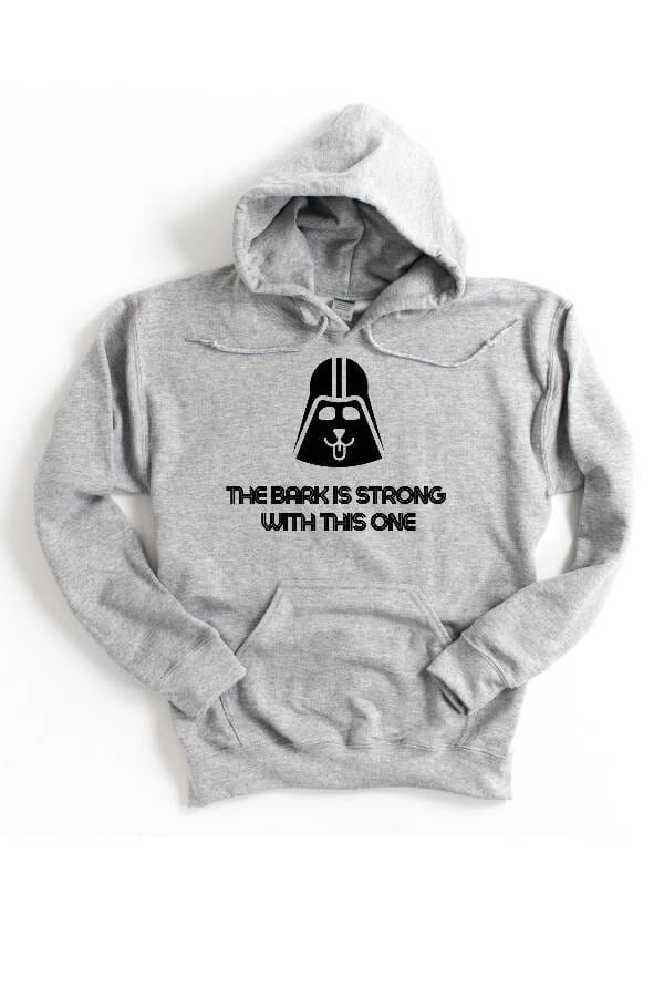 The Bark Is Strong Uni Hoodie