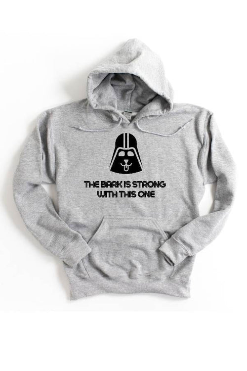 The Bark Is Strong Uni Hoodie