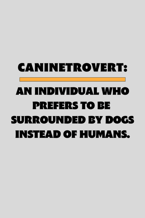 Caninetrovert Crewneck Sweatshirt (Unisex)