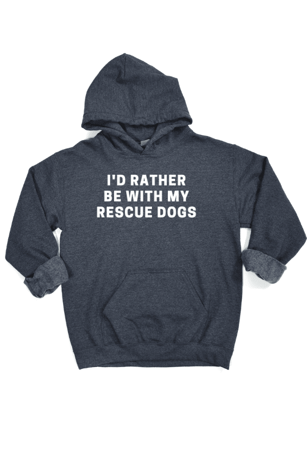 Rescue Plural Uni Hoodie (ALL PROFIT DONATED)