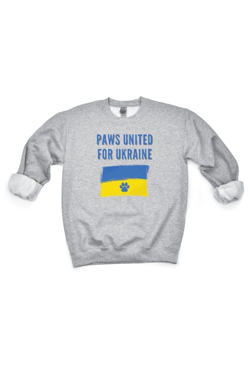Paws United Sweatshirt (ALL PROFIT DONATED)