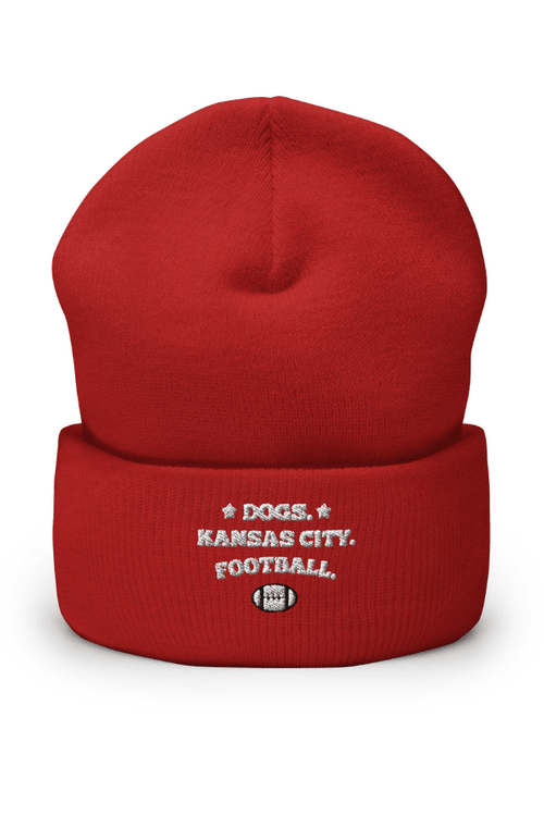 KC Football Beanie