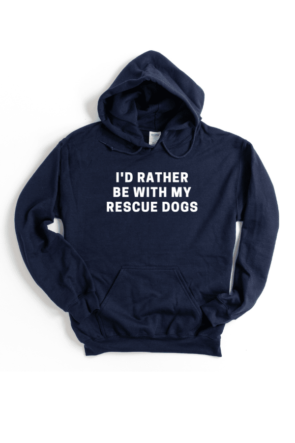 Rescue Plural Uni Hoodie (ALL PROFIT DONATED)