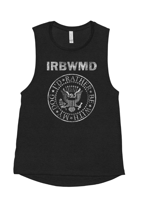 PAWBONES Ladies Muscle Tank