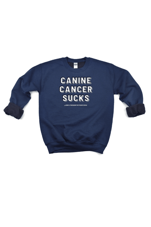 Canine Cancer Sucks | Unisex Crewneck