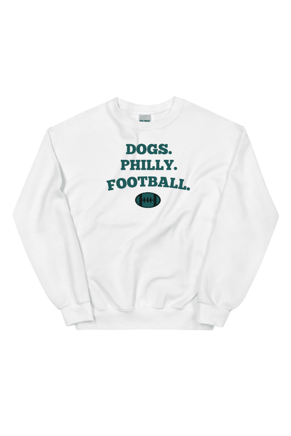 Philly Football Unisex Crewneck