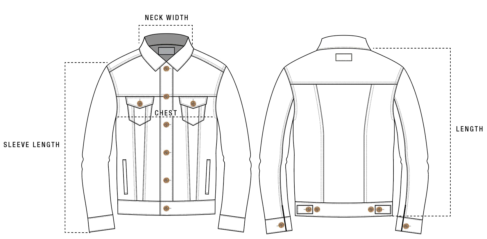 Denim Jacket (Unisex)