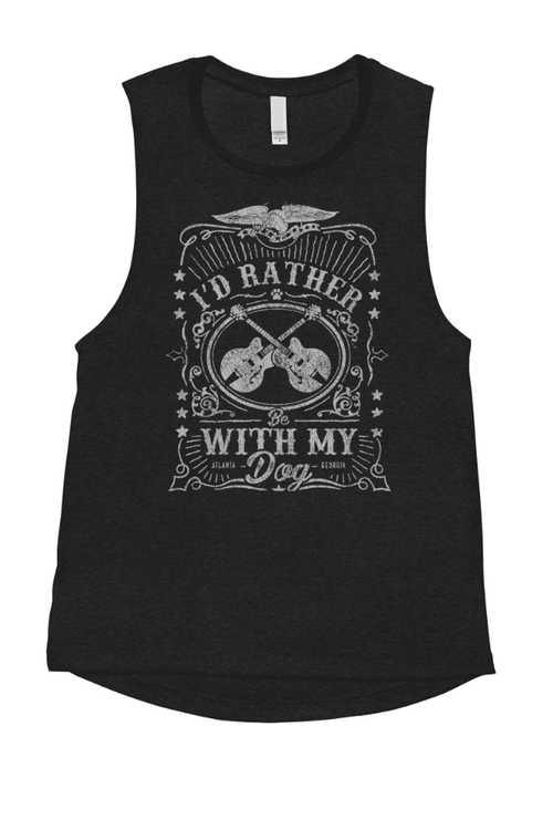 Barky Cash Ladies Muscle Tank