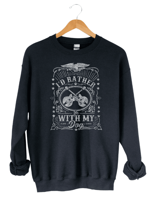 Barky Cash Sweatshirt (Unisex)