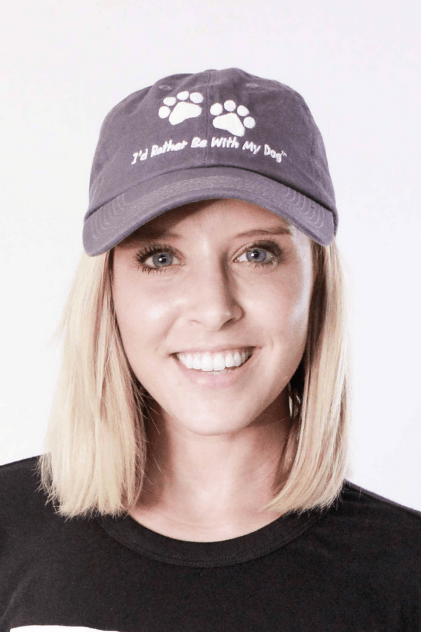 Paw Print Baseball Hat