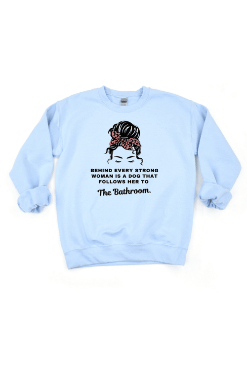 Strong Woman | Sweatshirt