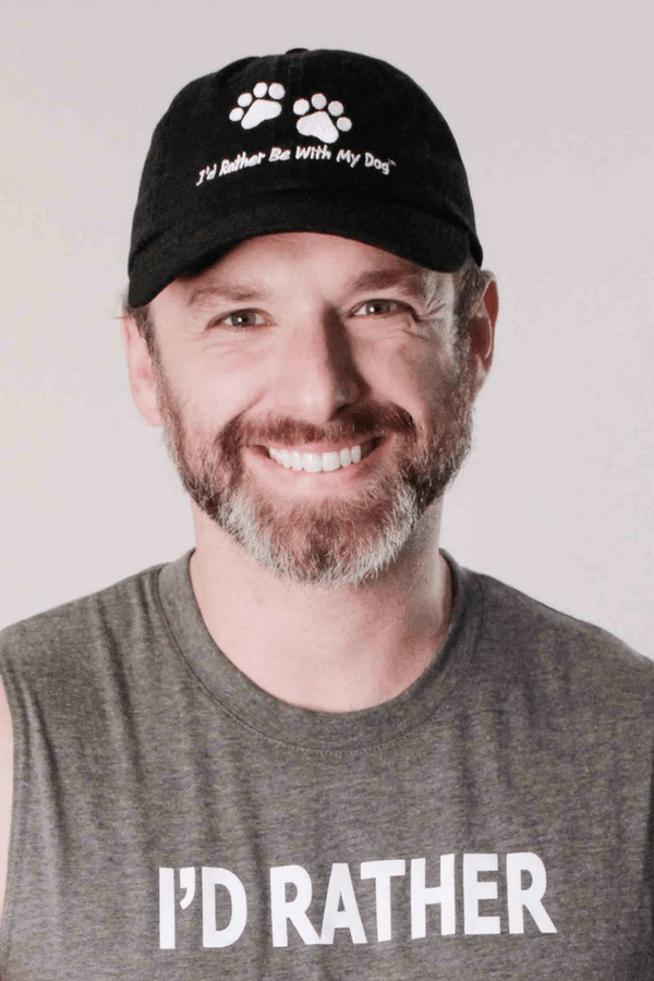 Paw Print Baseball Hat